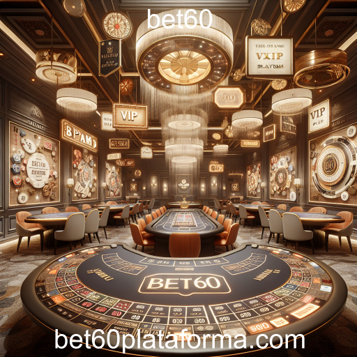Descubra a Exclusividade da Categoria VIP no Bet60